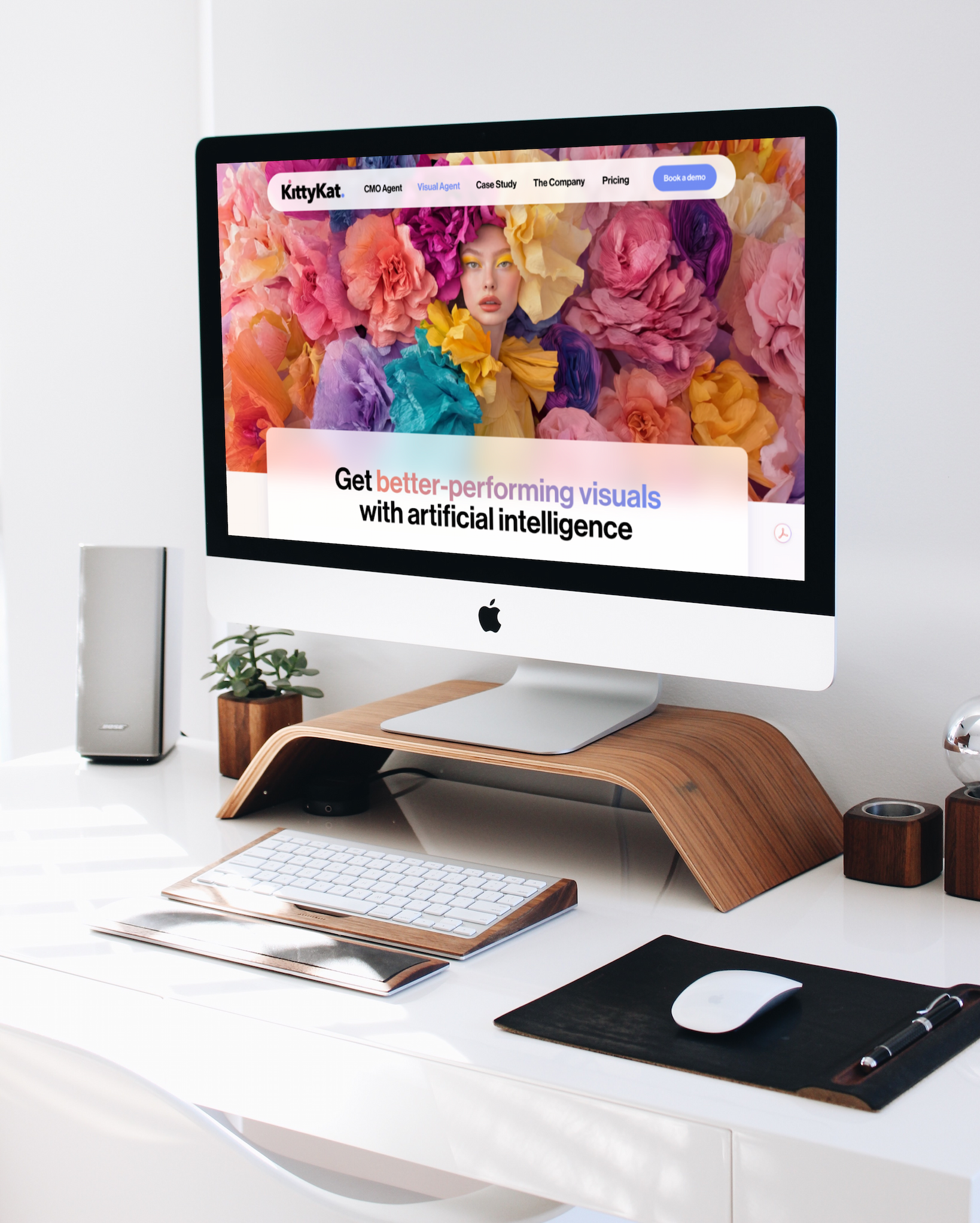 KittyKat — Built a generative AI fashion platform that turned product photos into realistic model visuals at scale with faster turnaround and less production overhead.