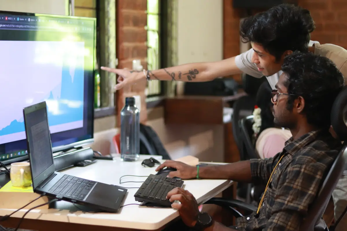 Life at the Yuvabe studio