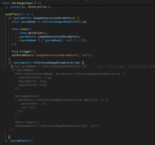 Fine-tuning example illustration