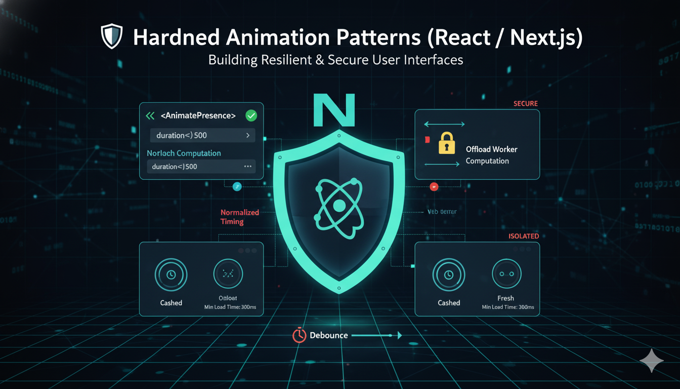 hardened animation patterns